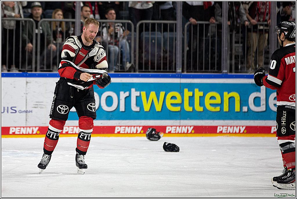 PENNY DEL;  Koelner Haie - Eisbaeren Berlin; Koeln, 12.04.2022